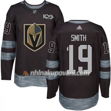 Vegas Golden Knights Dresy Reilly Smith 19 1917-2017 100th Anniversary Adidas Černá Authentic - Pánské